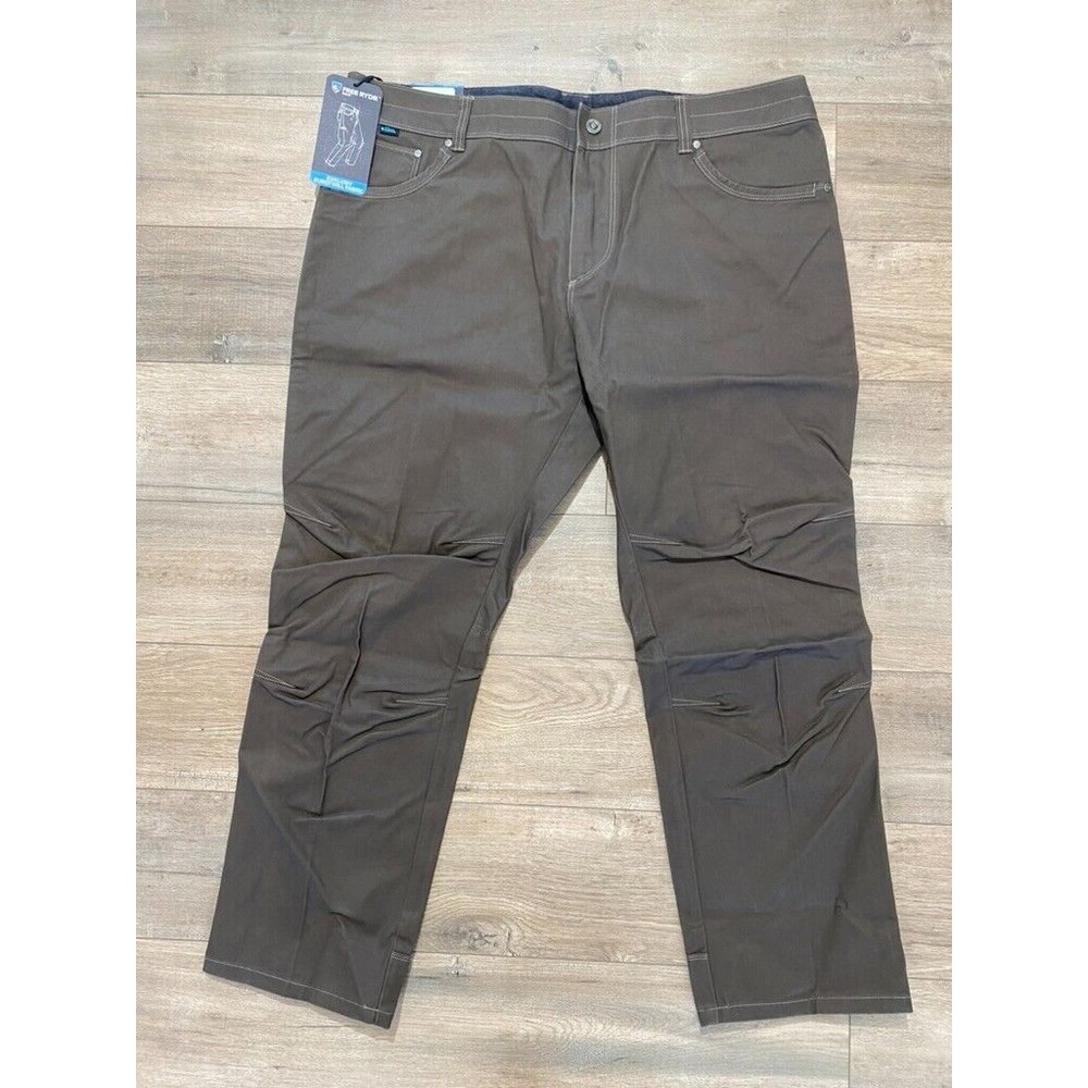 Kuhl Free Rydr Mens 42x30 Dark Khaki Vintage Patina Dye Nearly New